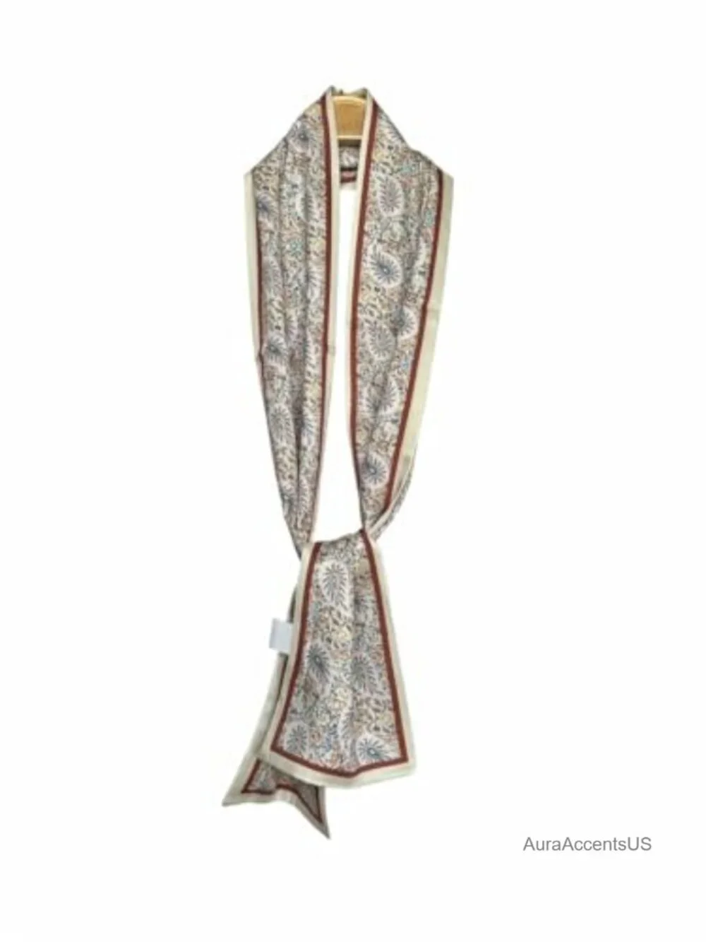Silky Soft Polyester Fashion Scarf 59x7 Inches Headband Hair Scarf